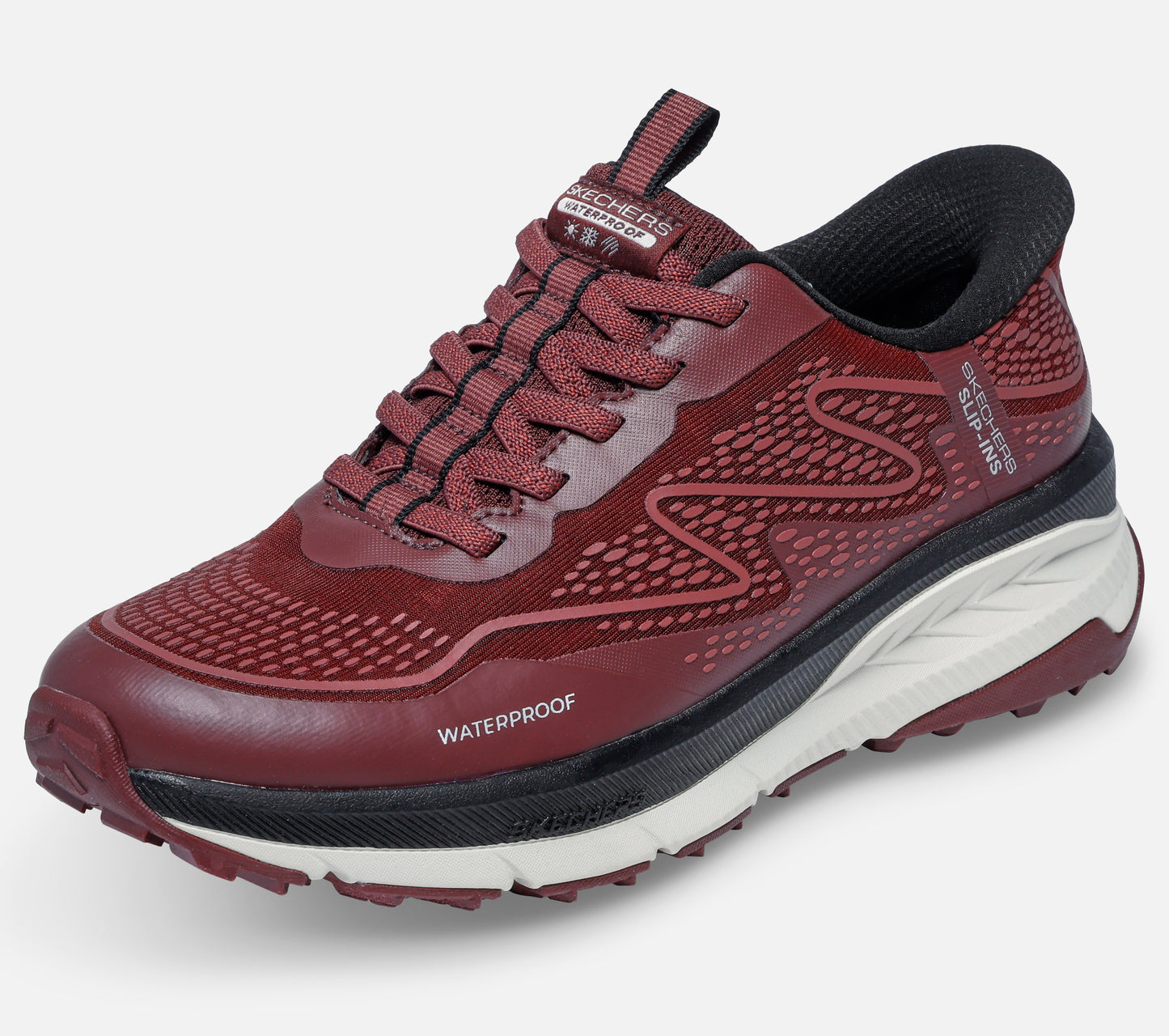 Slip-ins: Switch Back - Mist - Waterproof Shoe Skechers.dk