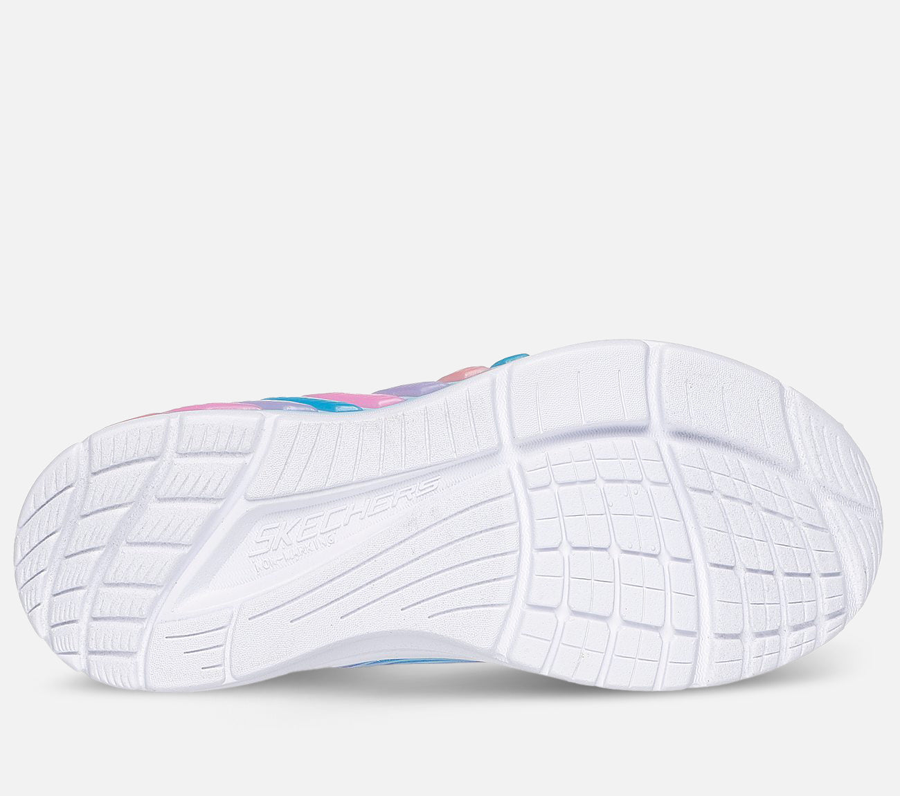 S-Lights: Rainbow Cruisers - Rainbow Reflectin Shoe Skechers.dk