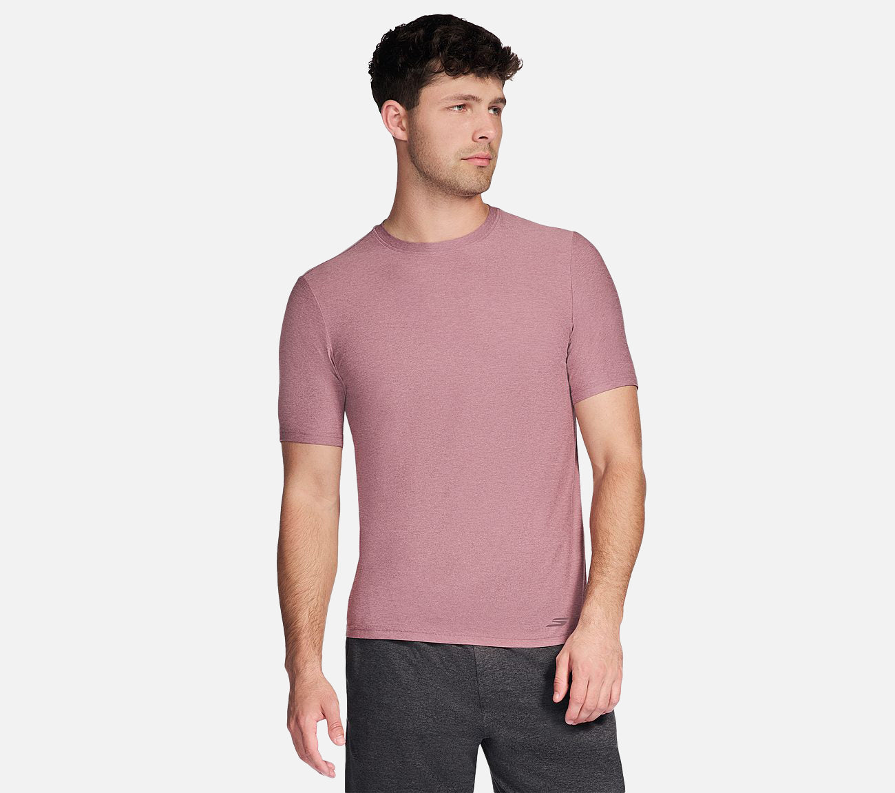 GO DRI All Day Tee Clothes Skechers.dk
