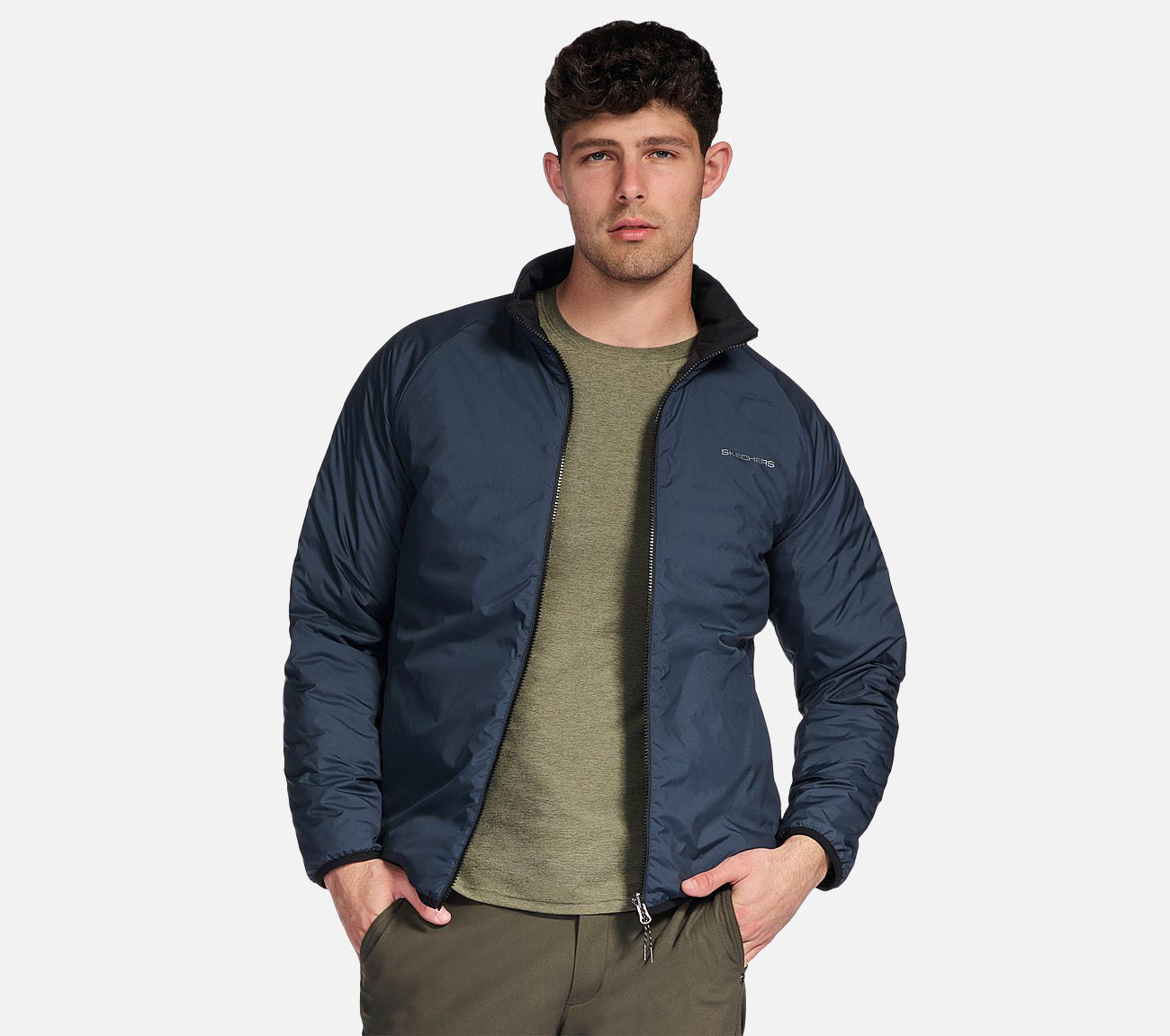 GO SHIELD Altitude Reversible Jacket Clothes Skechers.dk