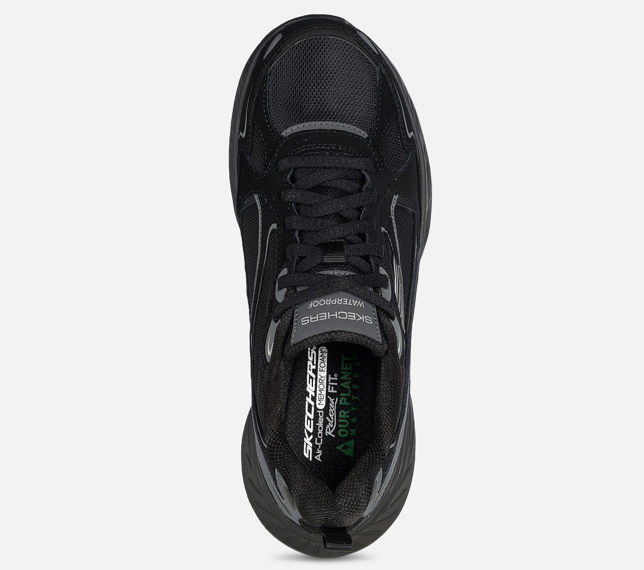 Relaxed Fit: Edgeride - Misty Skies - Waterproof Shoe Skechers.dk