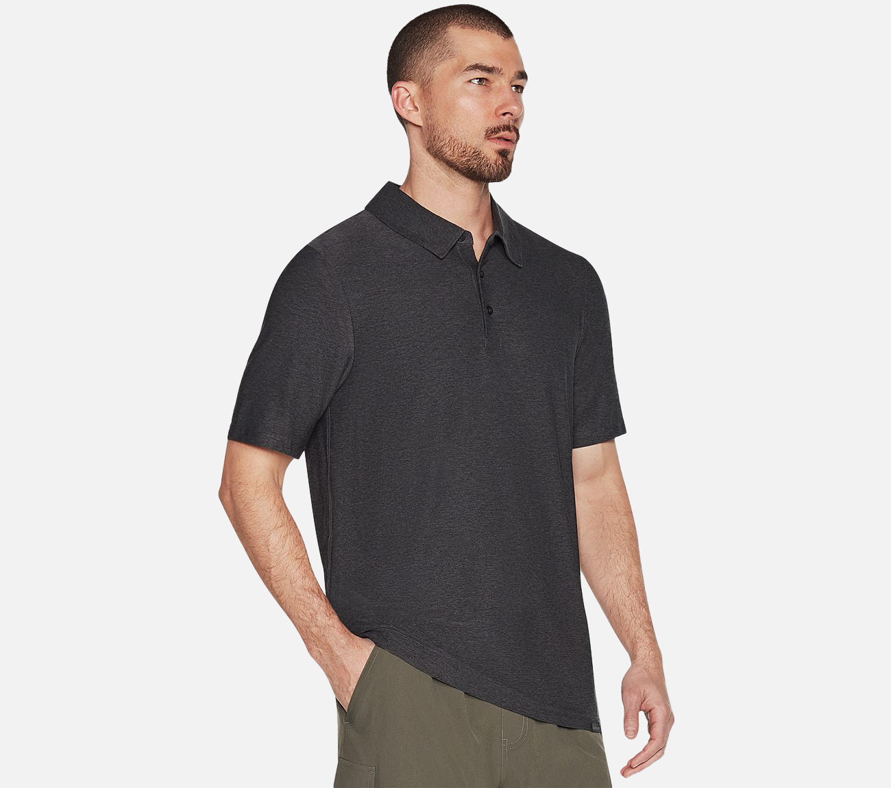 GO DRI All Day Polo Clothes Skechers.dk