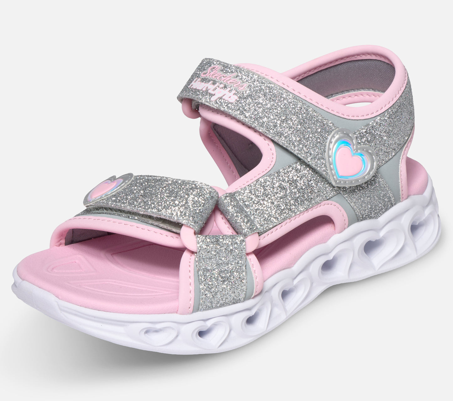 S-Lights: Heart Lights Sandal - Sugar Sparks Sandal Skechers.dk