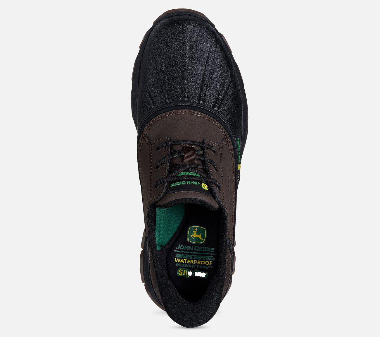 John Deere: Relaxed Fit: Slip-ins: Respected - Tanzier - Waterproof Shoe Skechers.dk