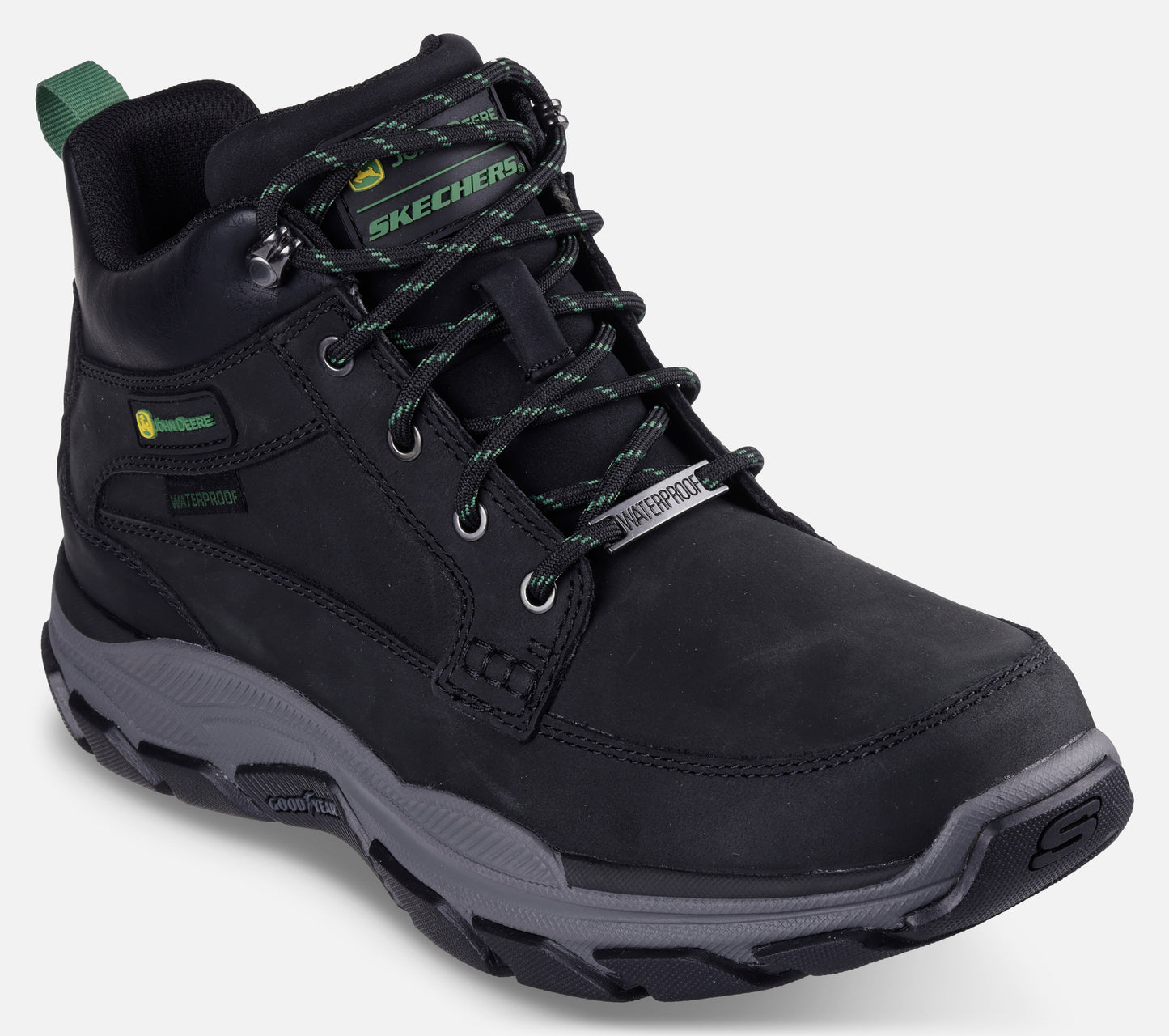 John Deere Waterproof: Respected – Landin Boot Skechers.dk