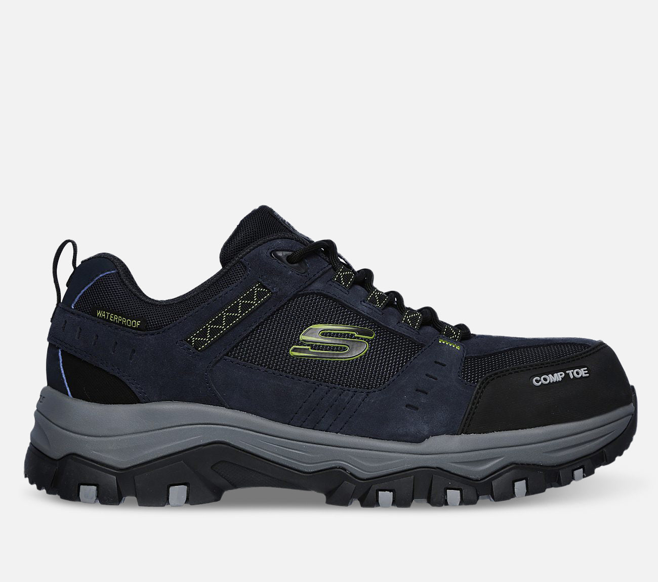 Work: Greetah Comp Toe - Waterproof Work Skechers.dk