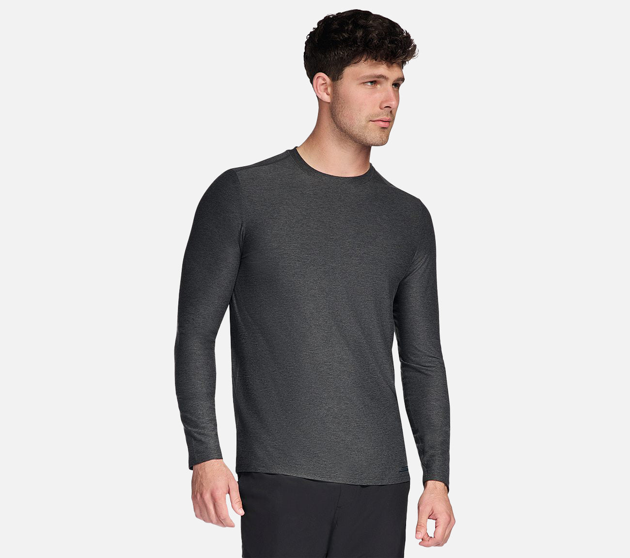 GO DRI - All Day Long Sleeve Tee Clothes Skechers.dk