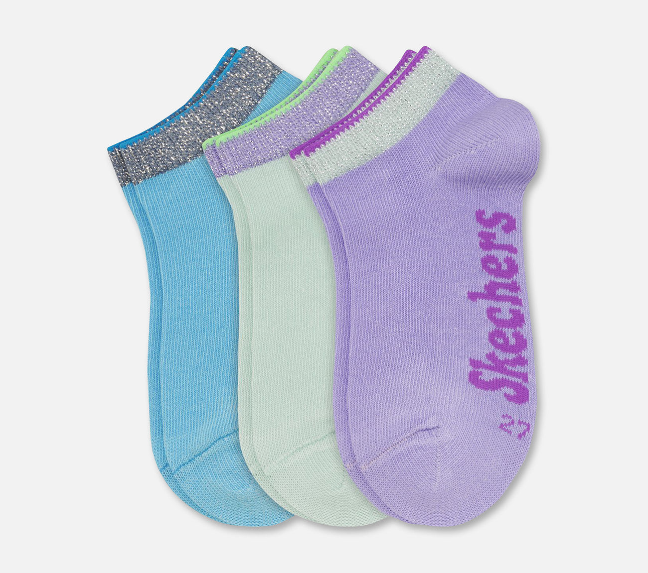 3 pak strømper Sock Skechers