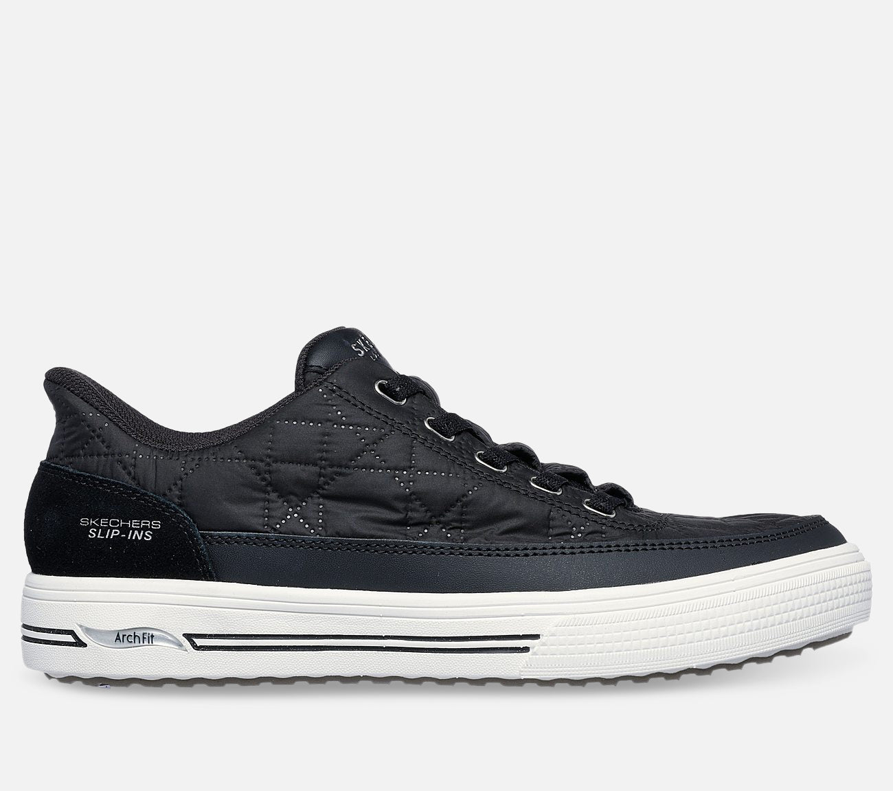 Slip-ins Arch Fit Arcade - Cozy Fit Cuddle Steps Shoe Skechers.dk