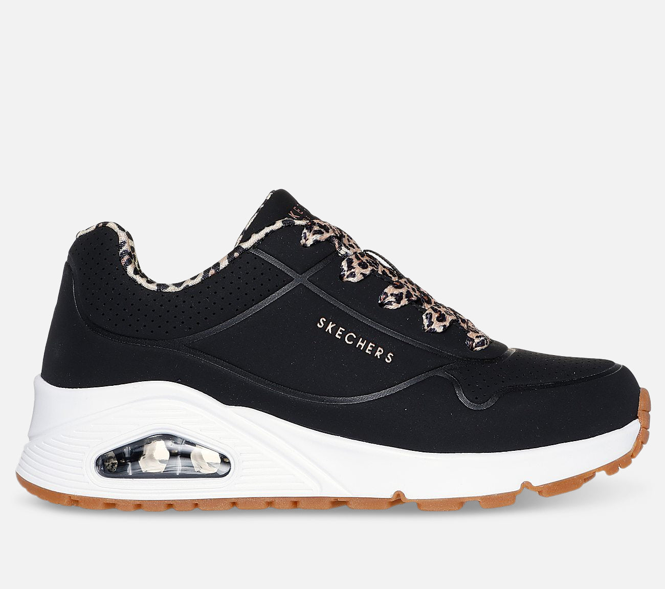 Uno Gen1 - Leopard Chic Shoe Skechers.dk