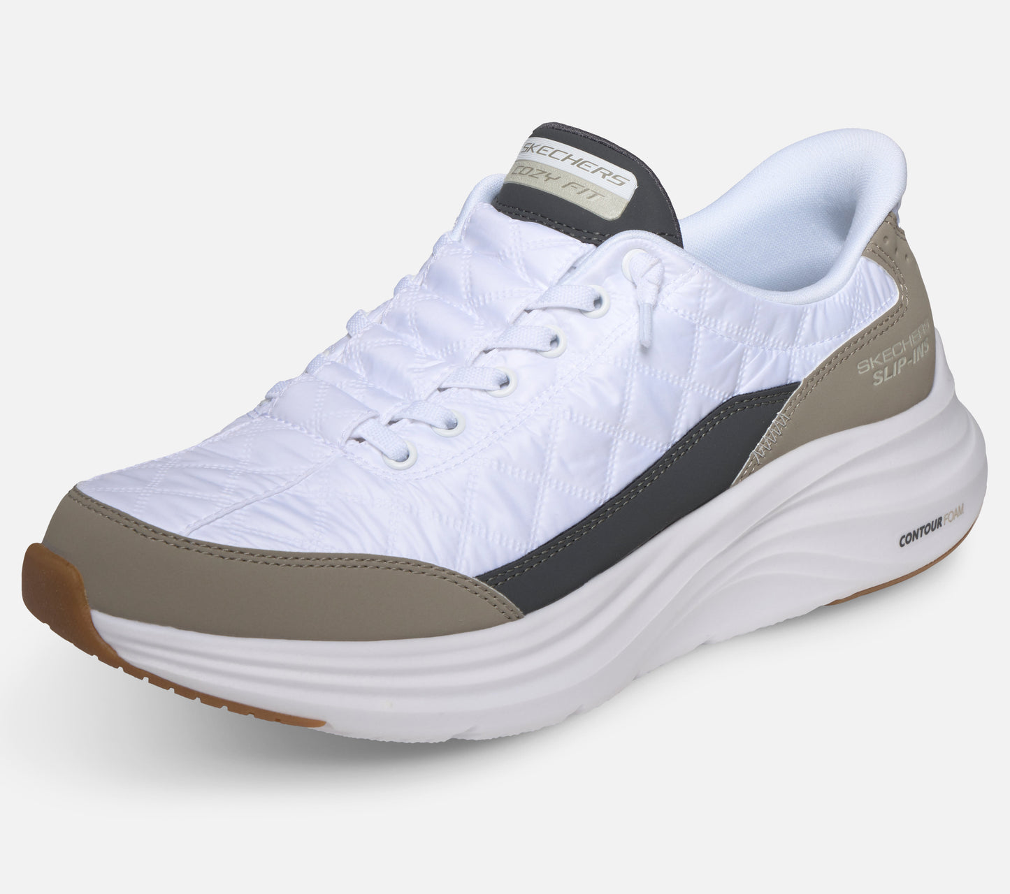 Slip-ins: Contour Foam - Cozy Fit Shoe Skechers.dk