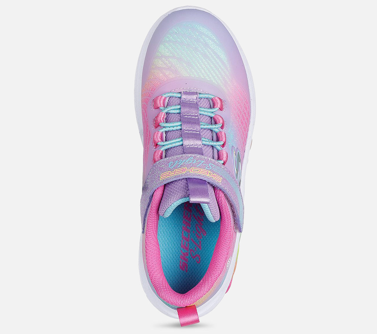 S-Lights: Rainbow Cruisers - Rainbow Reflectin Shoe Skechers.dk