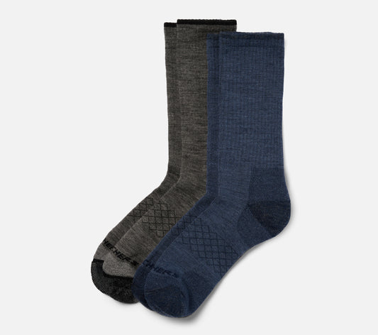 2 pakker uldsokker Sock Skechers