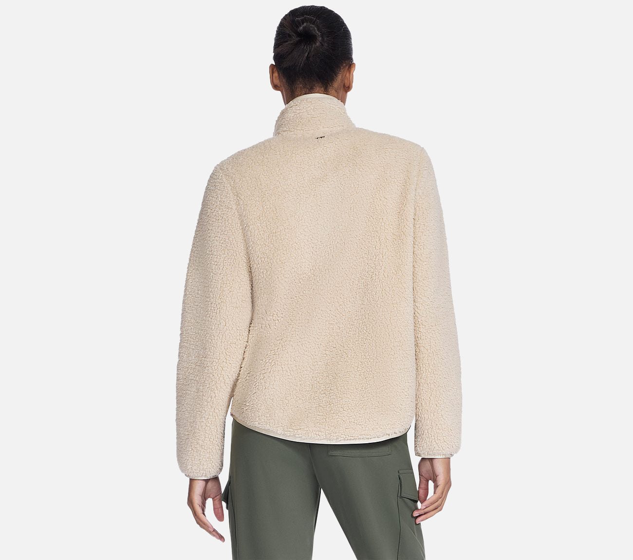 Skech-Sherpa Jacket Clothes Skechers.dk