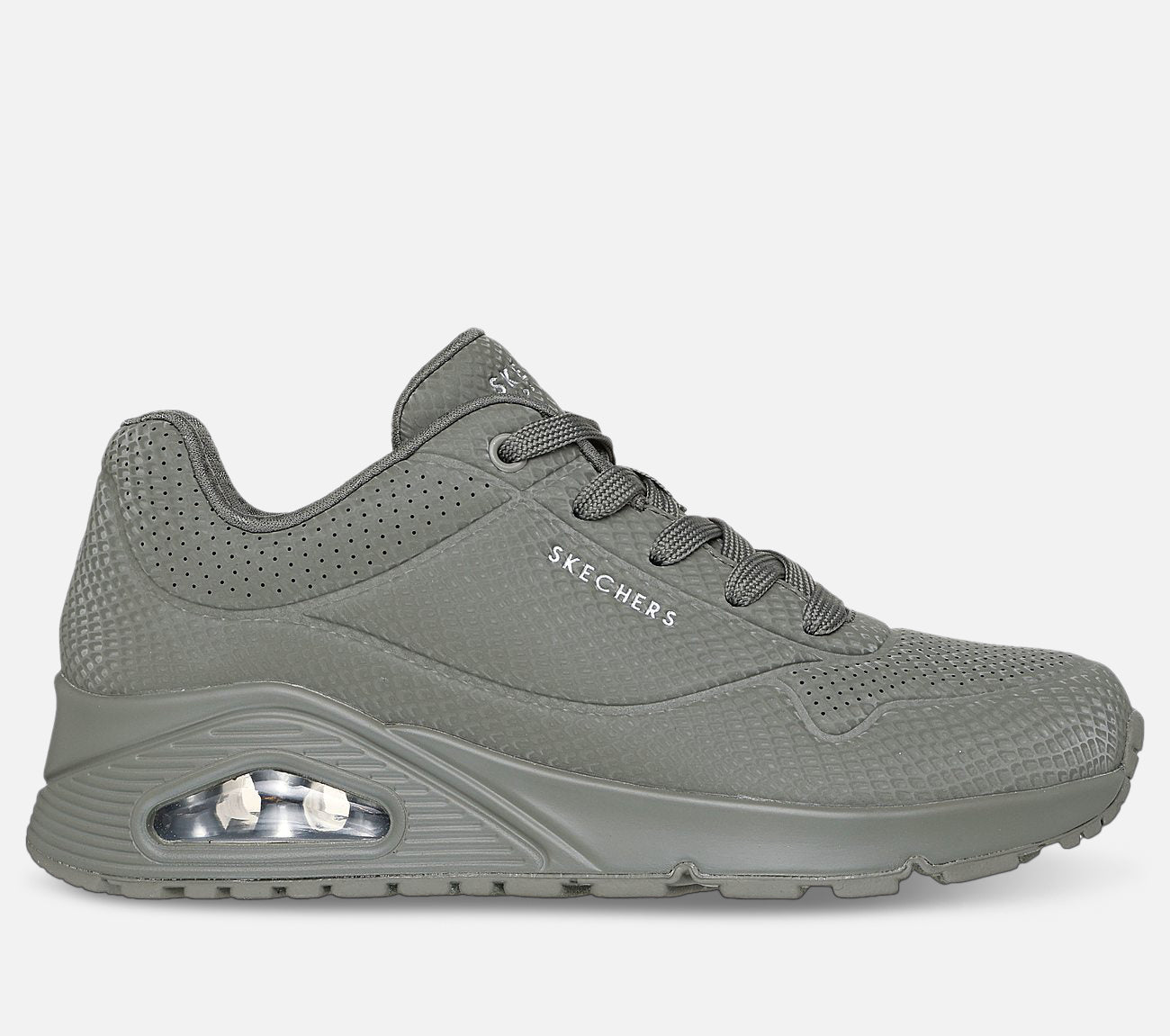 Uno - Shiny Scale Shoe Skechers.dk
