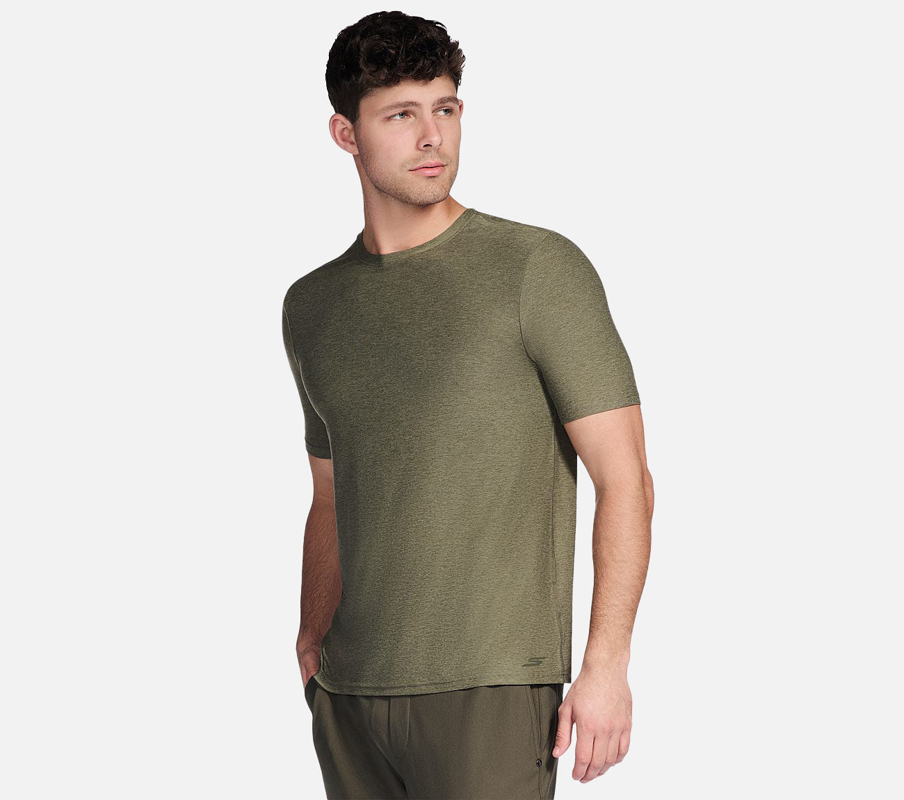 GO DRI All Day Tee Clothes Skechers.dk
