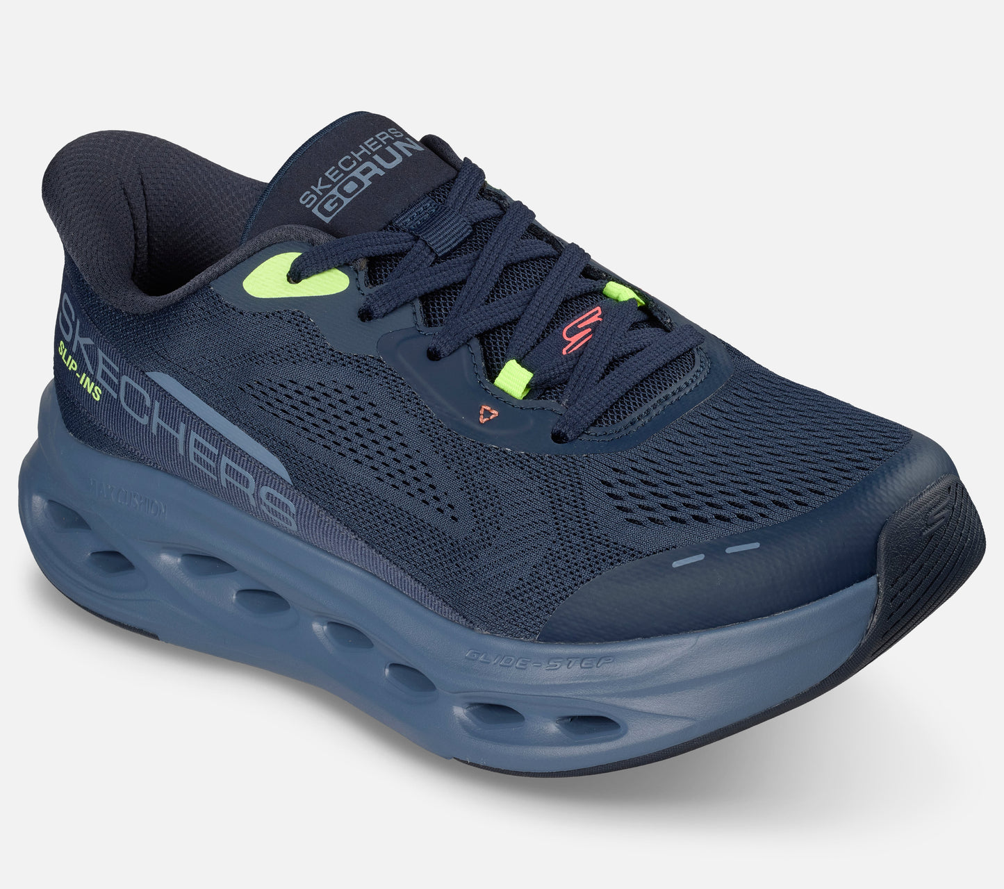 Slip-ins: Max Cushioning Glide-Step - Advert Shoe Skechers.dk