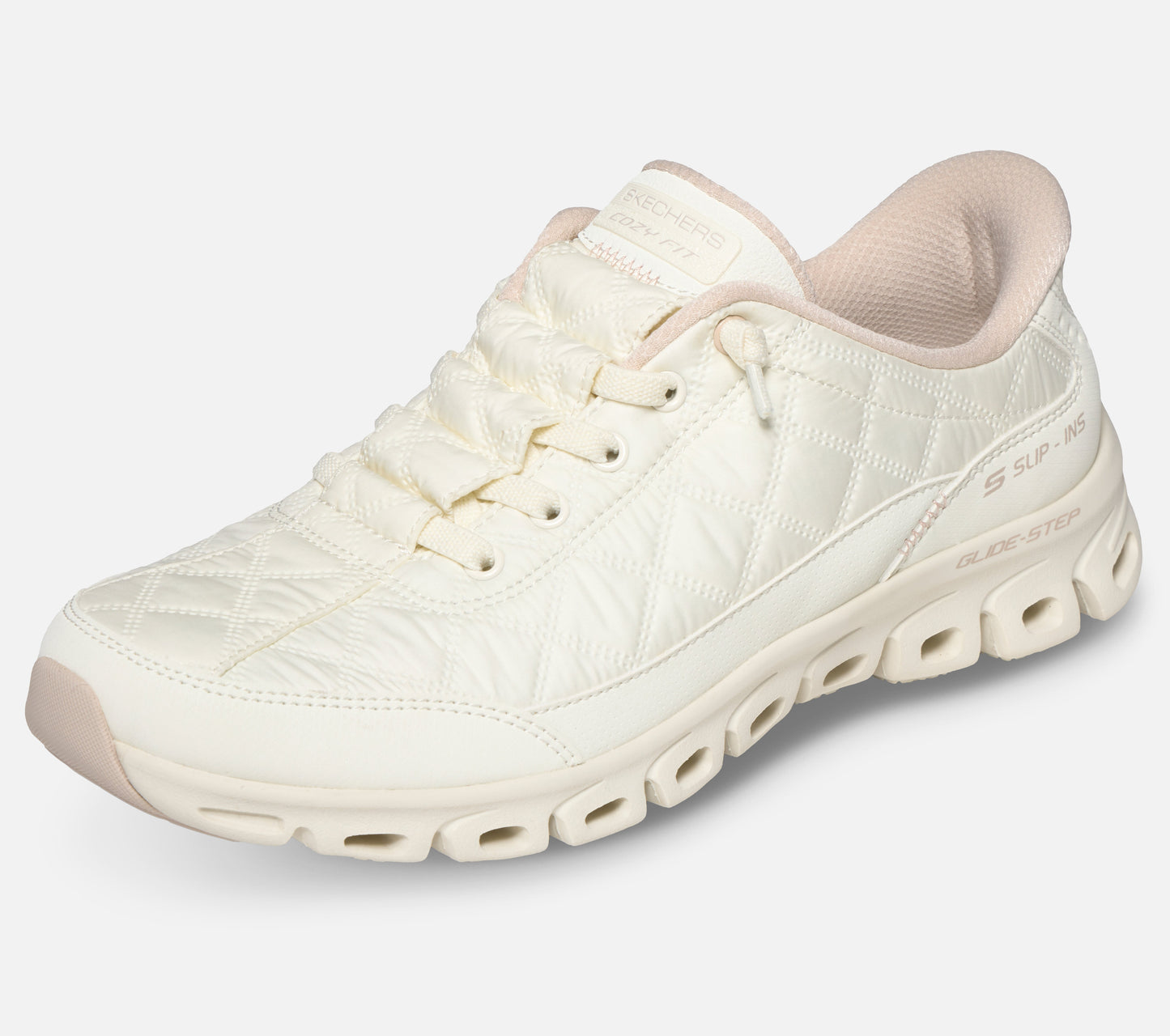 Slip-ins: Glide-Step - Cozy Fit At Ease Shoe Skechers.dk