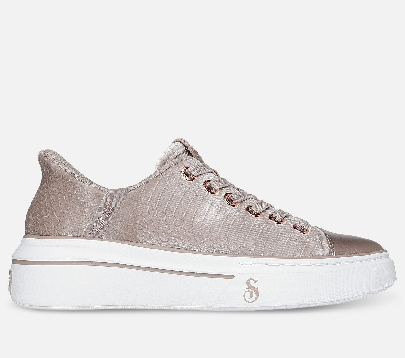 Snoop Dogg: Slip-ins: Snoop One - Velvet Snoop Shoe Skechers.dk