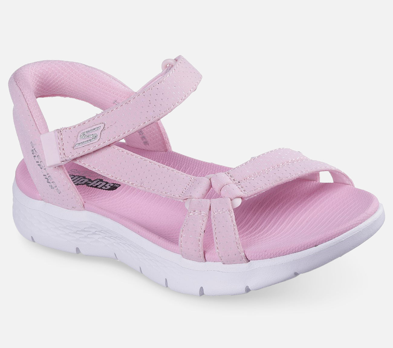 Slip-ins: GO WALK Flex Sandal - Lots Of Sol Sandal Skechers.dk