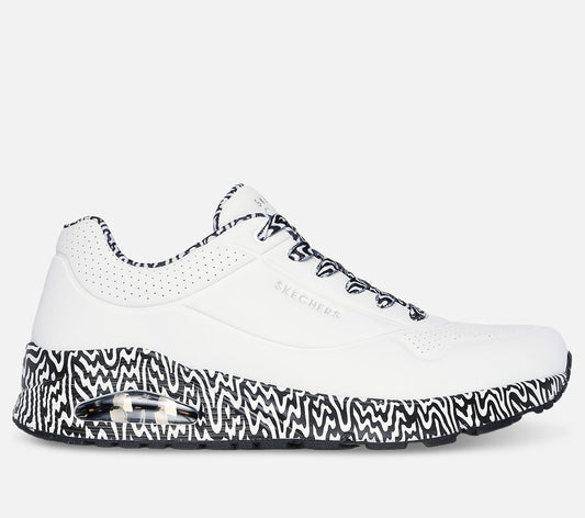 Jen Stark: Uno - Stark Mini Drip Shoe Skechers.dk