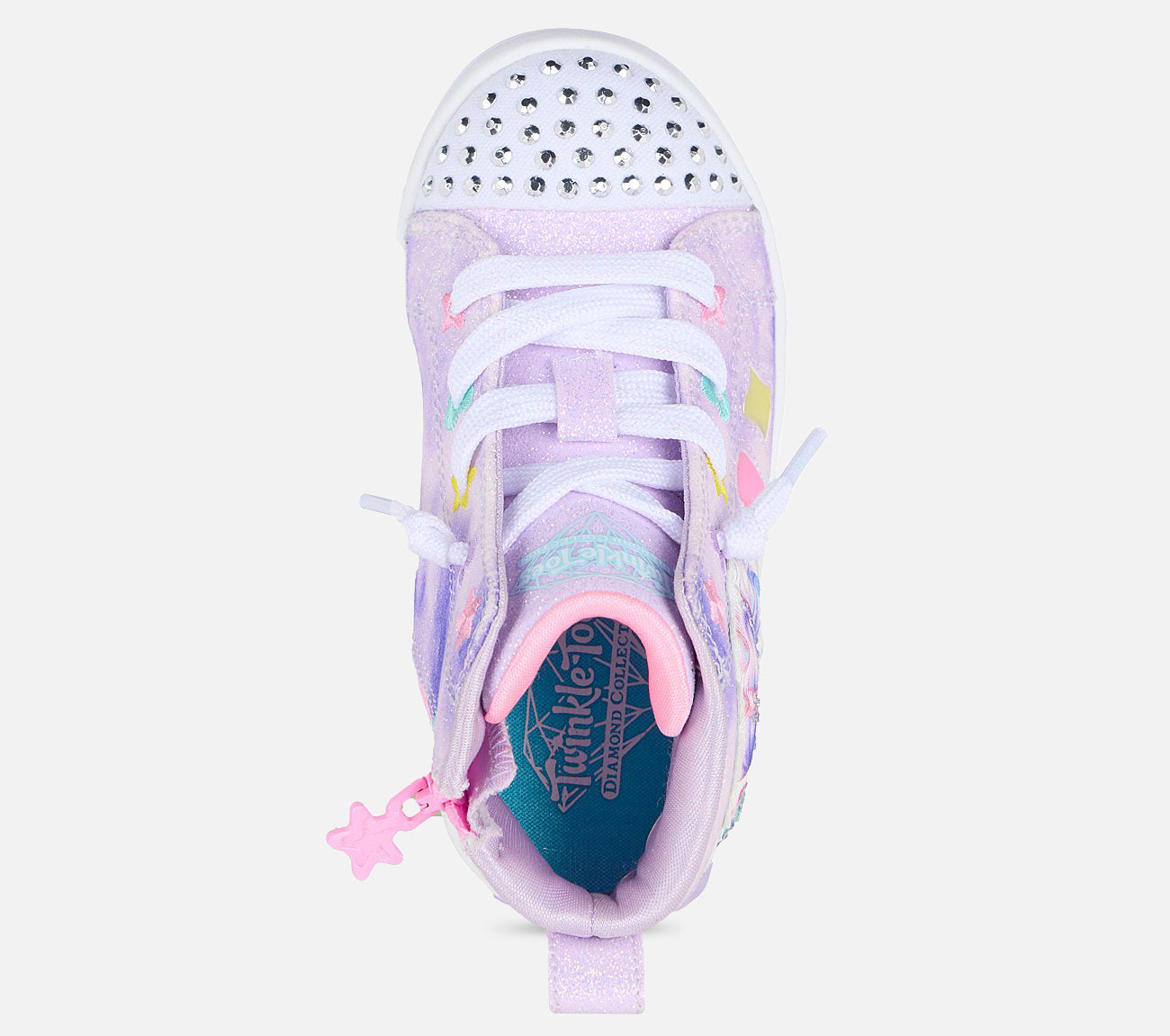 Twinkle Toes: Twi-Lites 2.0 - Unicorn Glam Shoe Skechers.dk