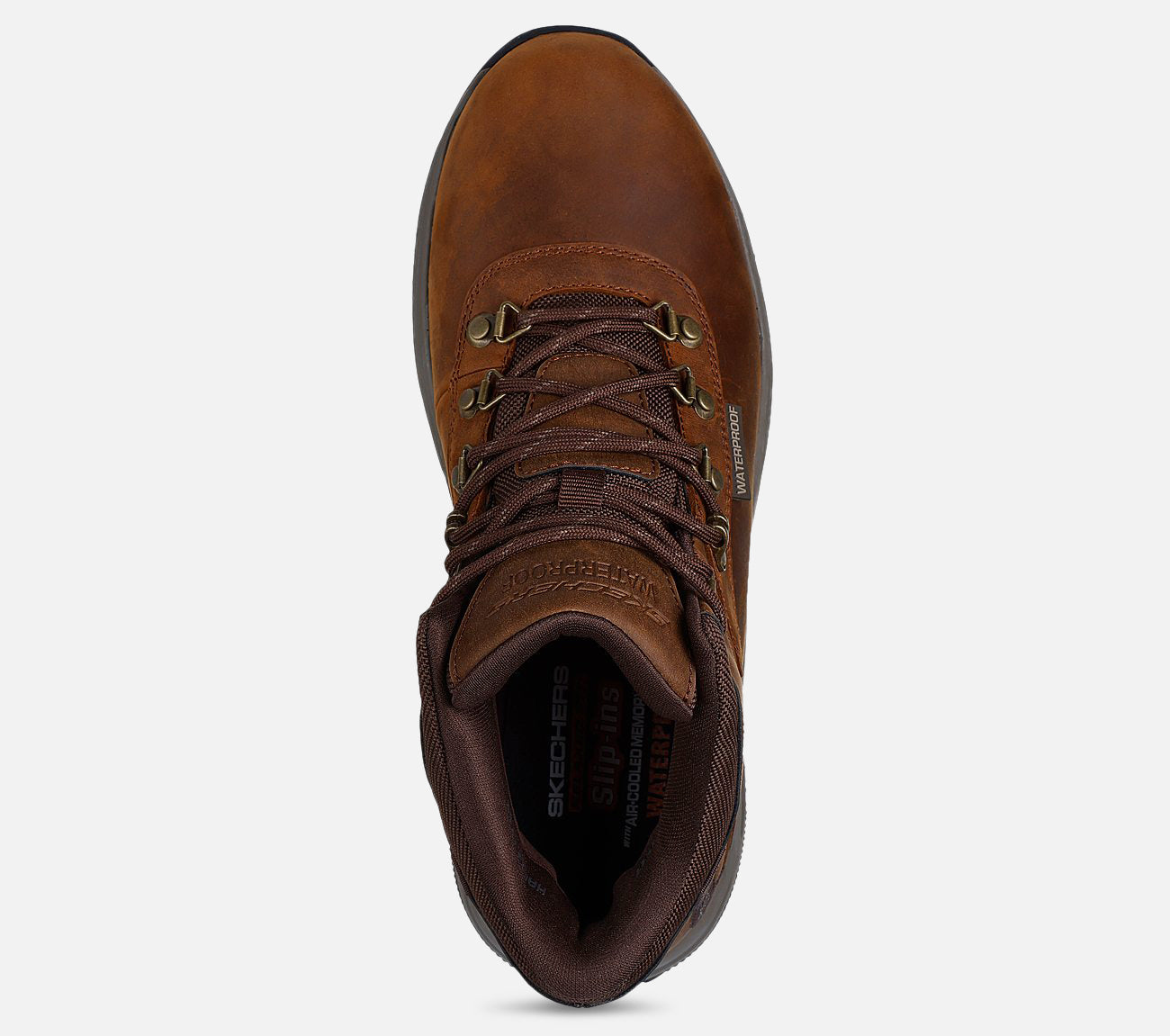 Relaxed Fit: Slip-ins: Meroe - Pikeman - Waterproof Boot Skechers.dk