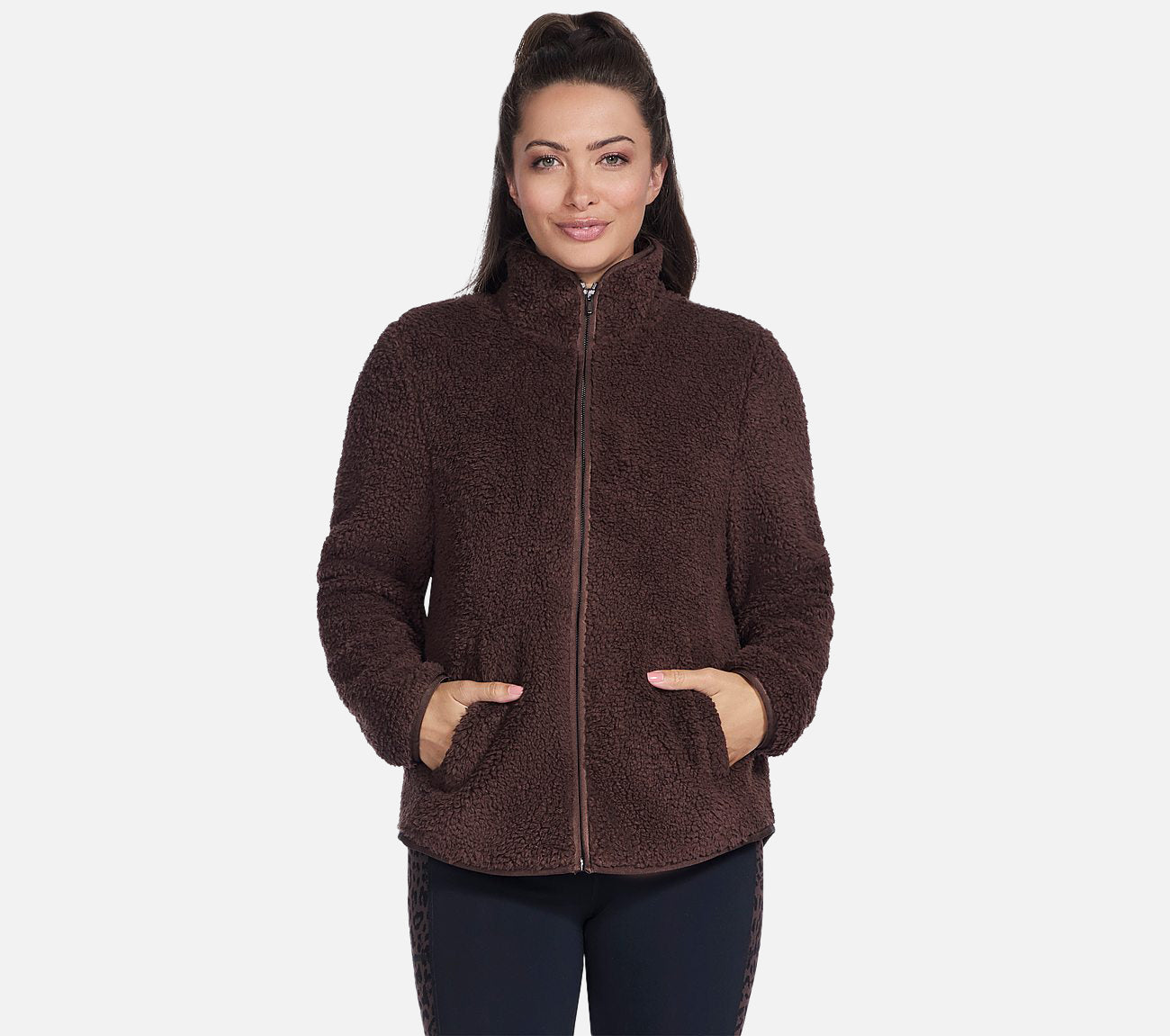 Skech-Sherpa Jacket Clothes Skechers.dk