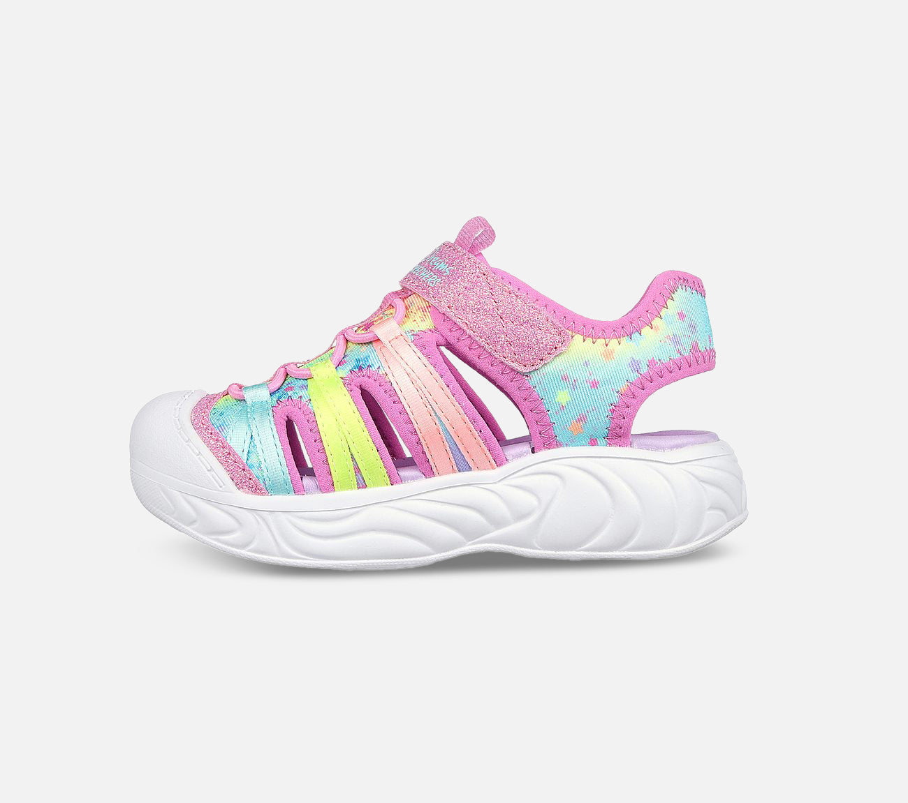 Unicorn Dreams Explorer Sandal Skechers