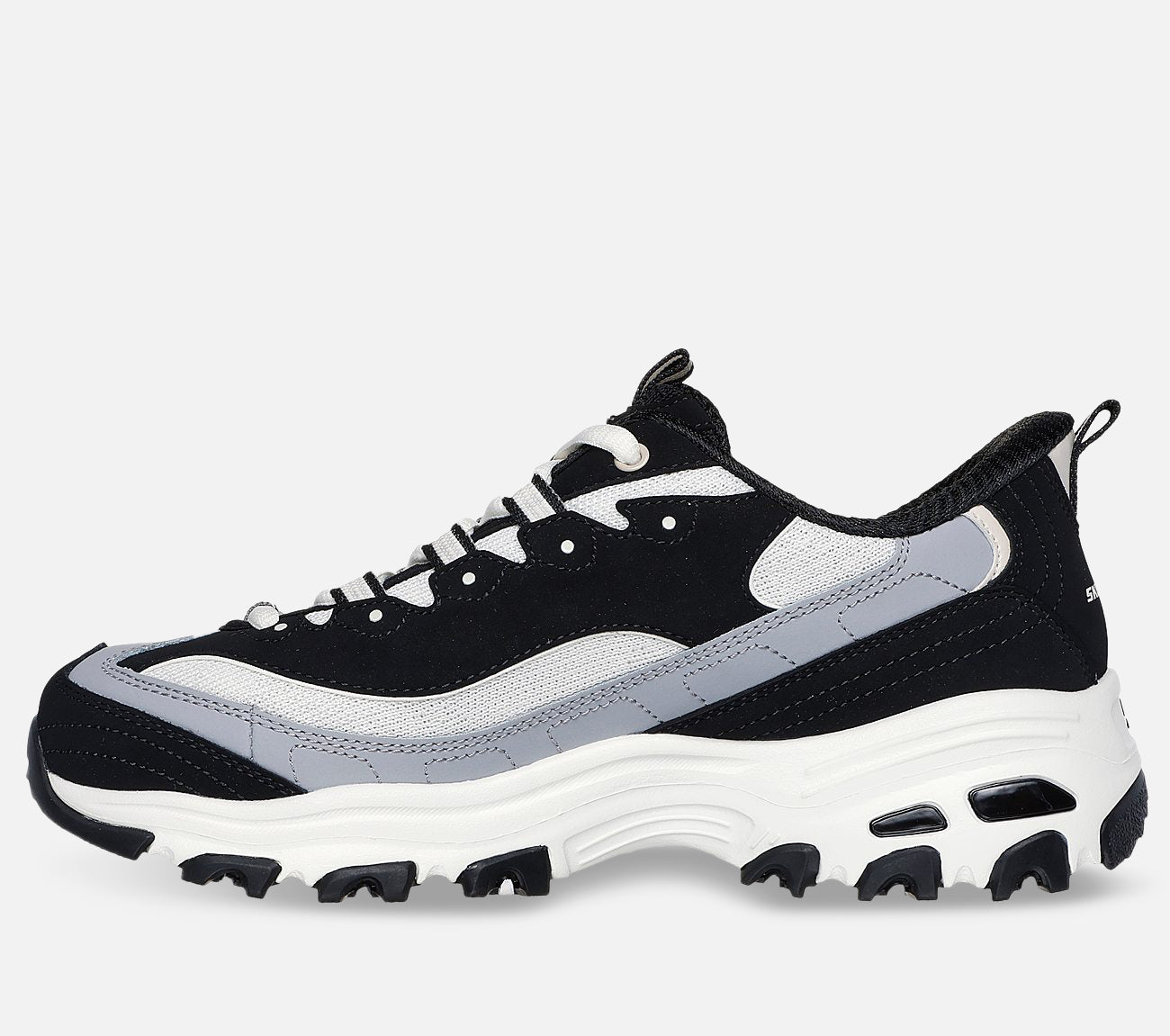 Slip-ins: D'Lites - Smooth Nostalgia Shoe Skechers.dk