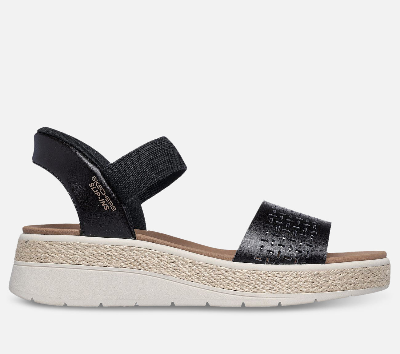 Slip-ins: BOBS Sun Ray - Step Aside Sandal Skechers.dk