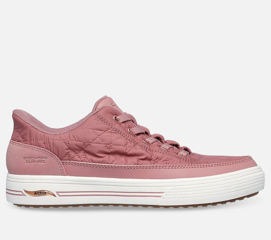 Slip-ins Arch Fit Arcade - Cozy Fit Cuddle Steps Shoe Skechers.dk