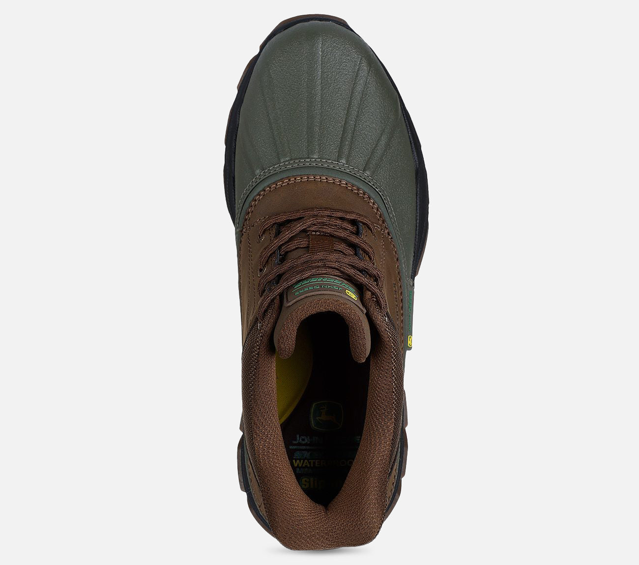 John Deere: Relaxed Fit: Slip-ins: Respected - Swamper - Waterproof Boot Skechers.dk