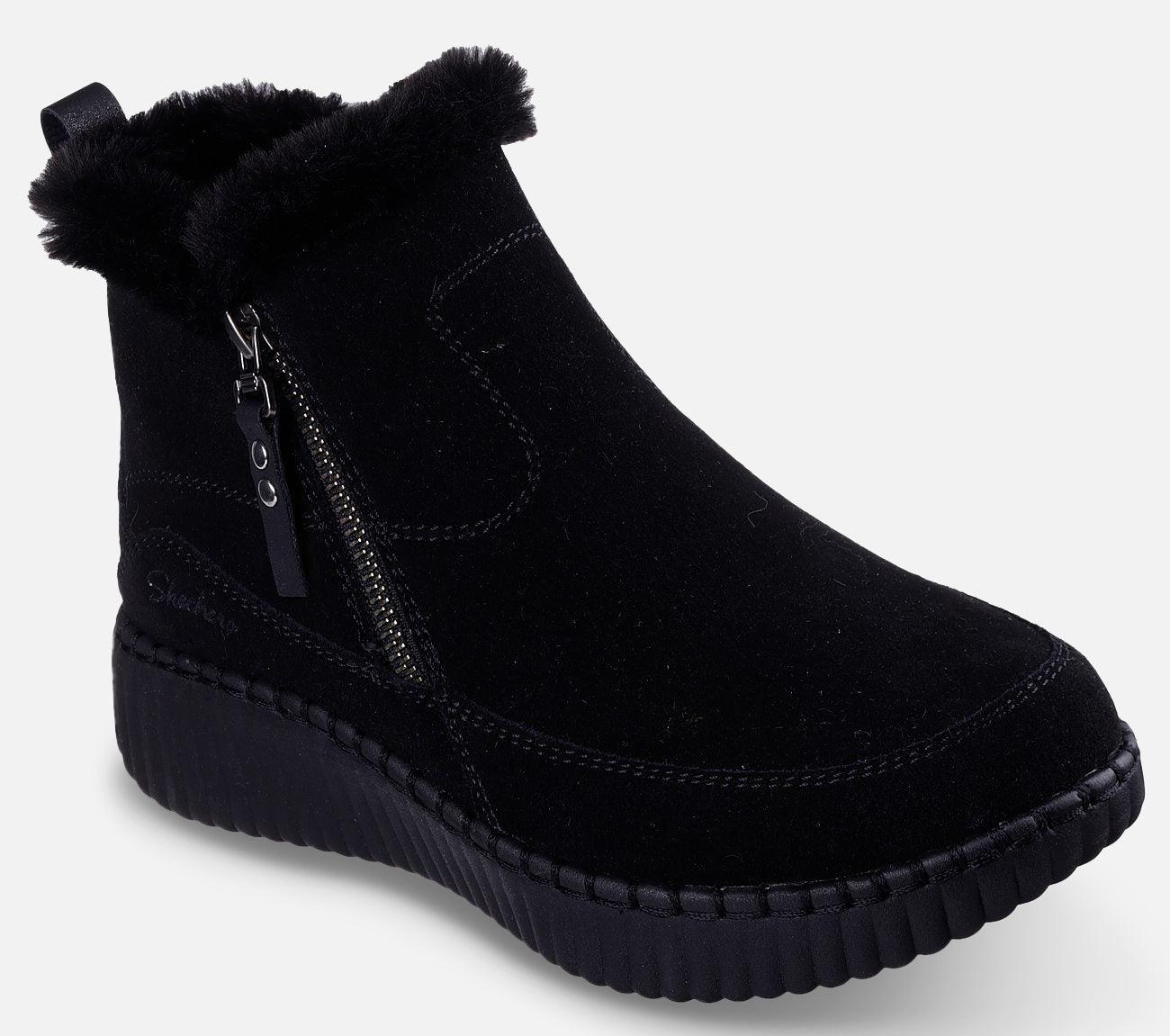 Relaxed Fit: Wilshire Blvd - Fresh Zip Boot Skechers.dk