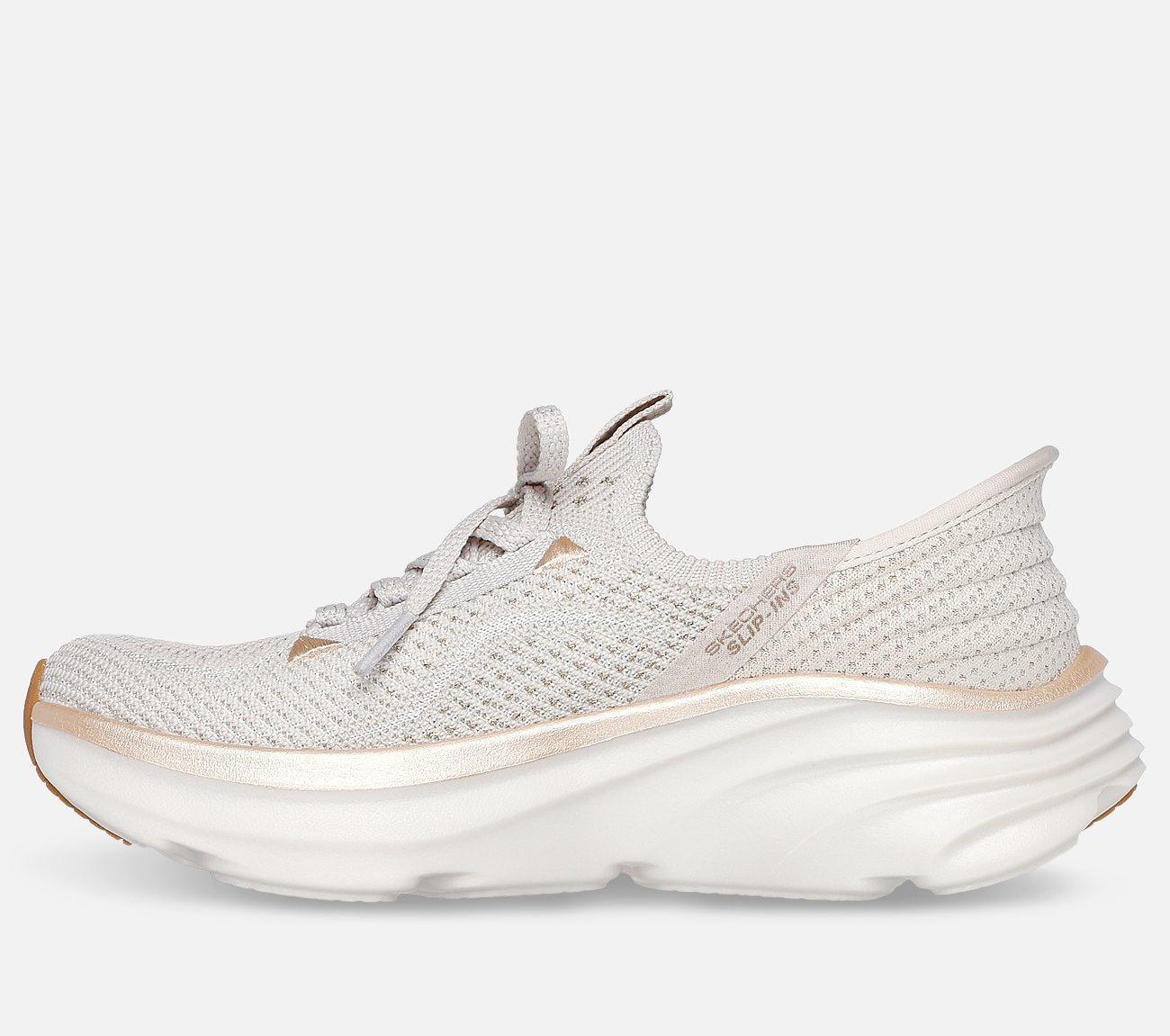 Relaxed Fit: Slip-ins: D'Lux Vapor - Evening Glow Shoe Skechers.dk
