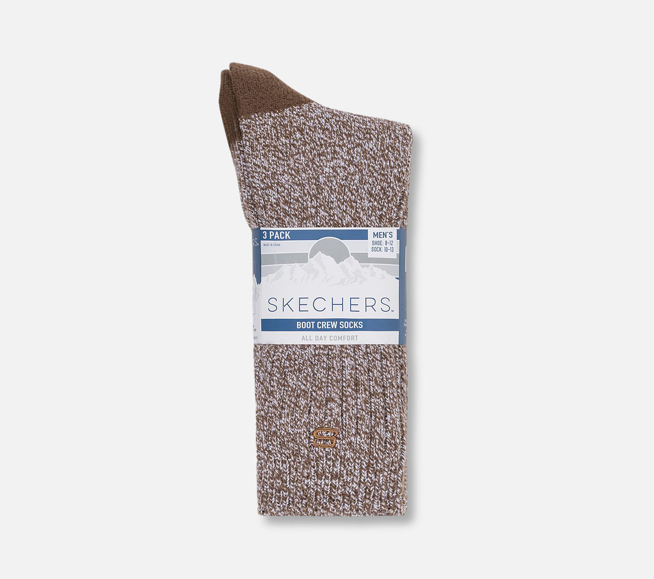Superbløde støvlestrømper – 3-pak Sock Skechers.dk