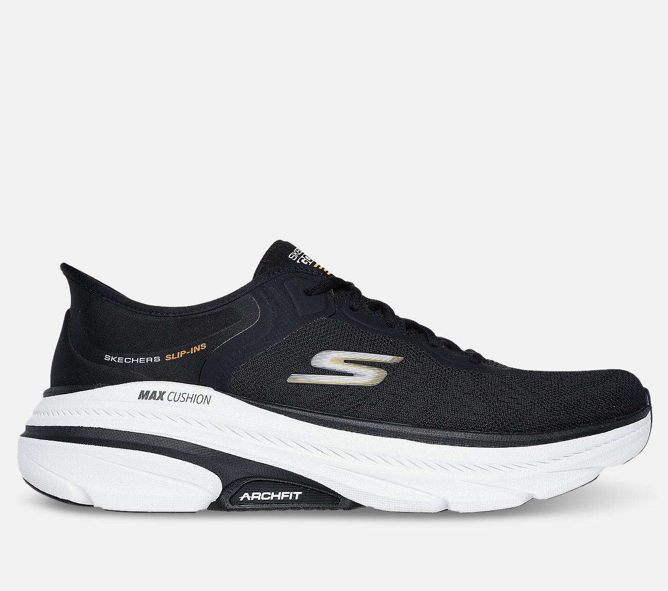 Slip-ins Max Cushioning Arch Fit 2.0 | Sort herre - Køb