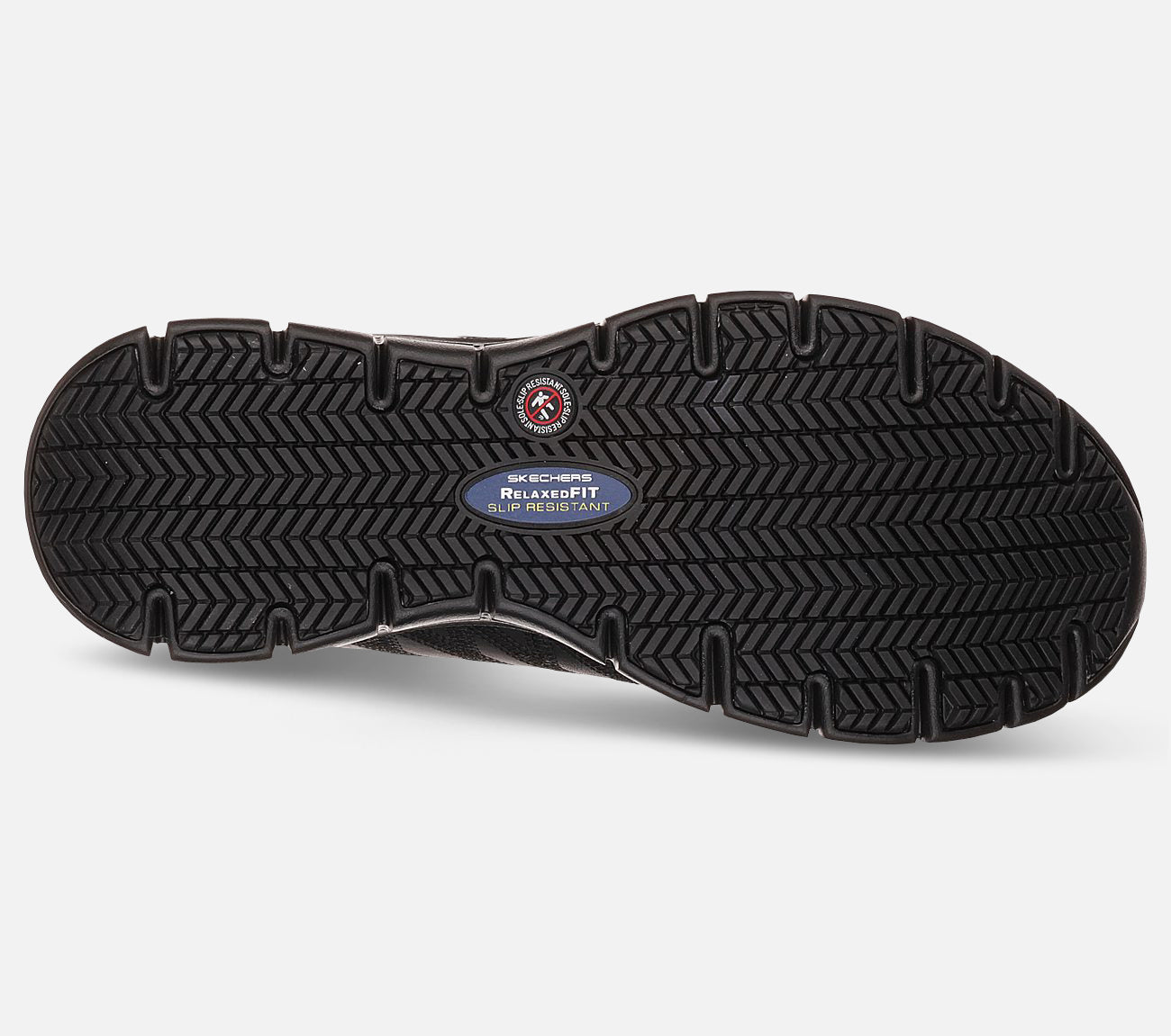 Work: Relaxed Fit - Sure Track Work Skechers