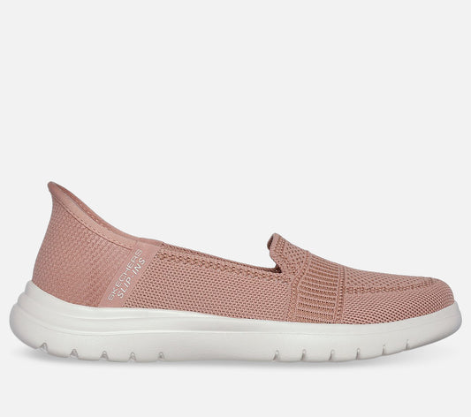 Slip-ins: On-The-Go Flex - Camellia Ballerina Skechers
