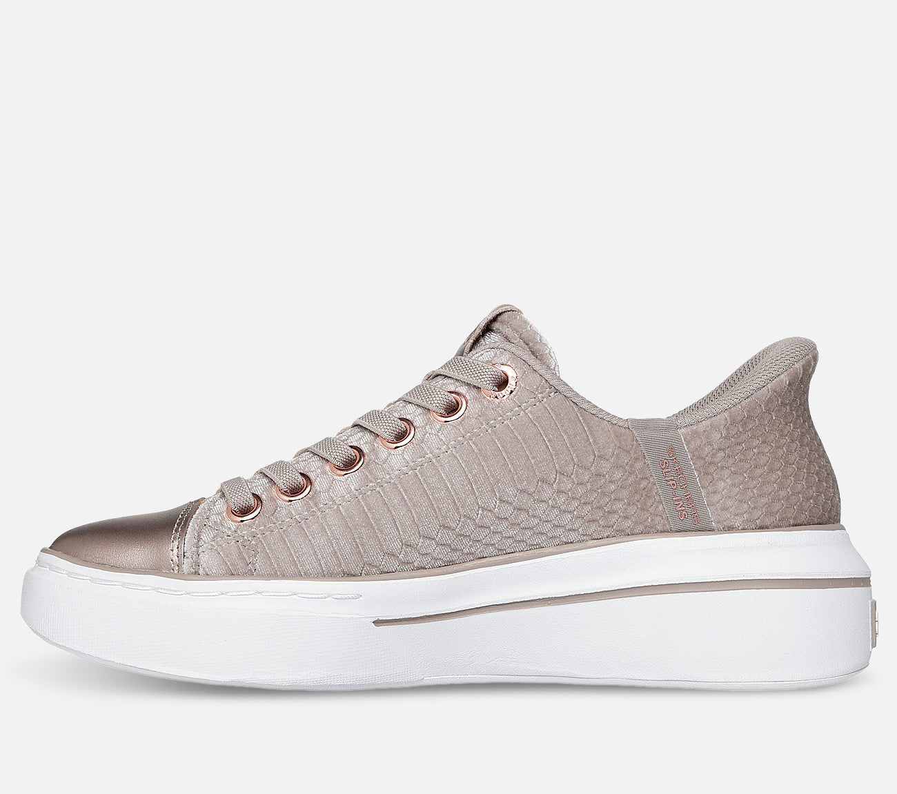 Snoop Dogg: Slip-ins: Snoop One - Velvet Snoop Shoe Skechers.dk