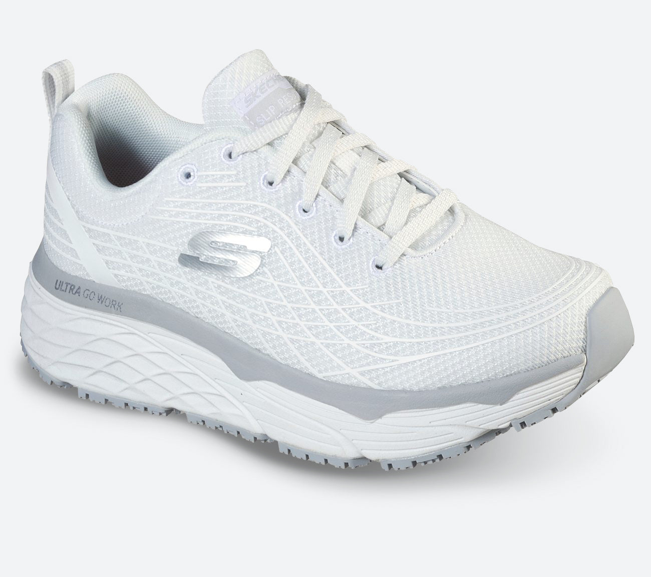 Work: Max Cushioning Elite SR Work Skechers