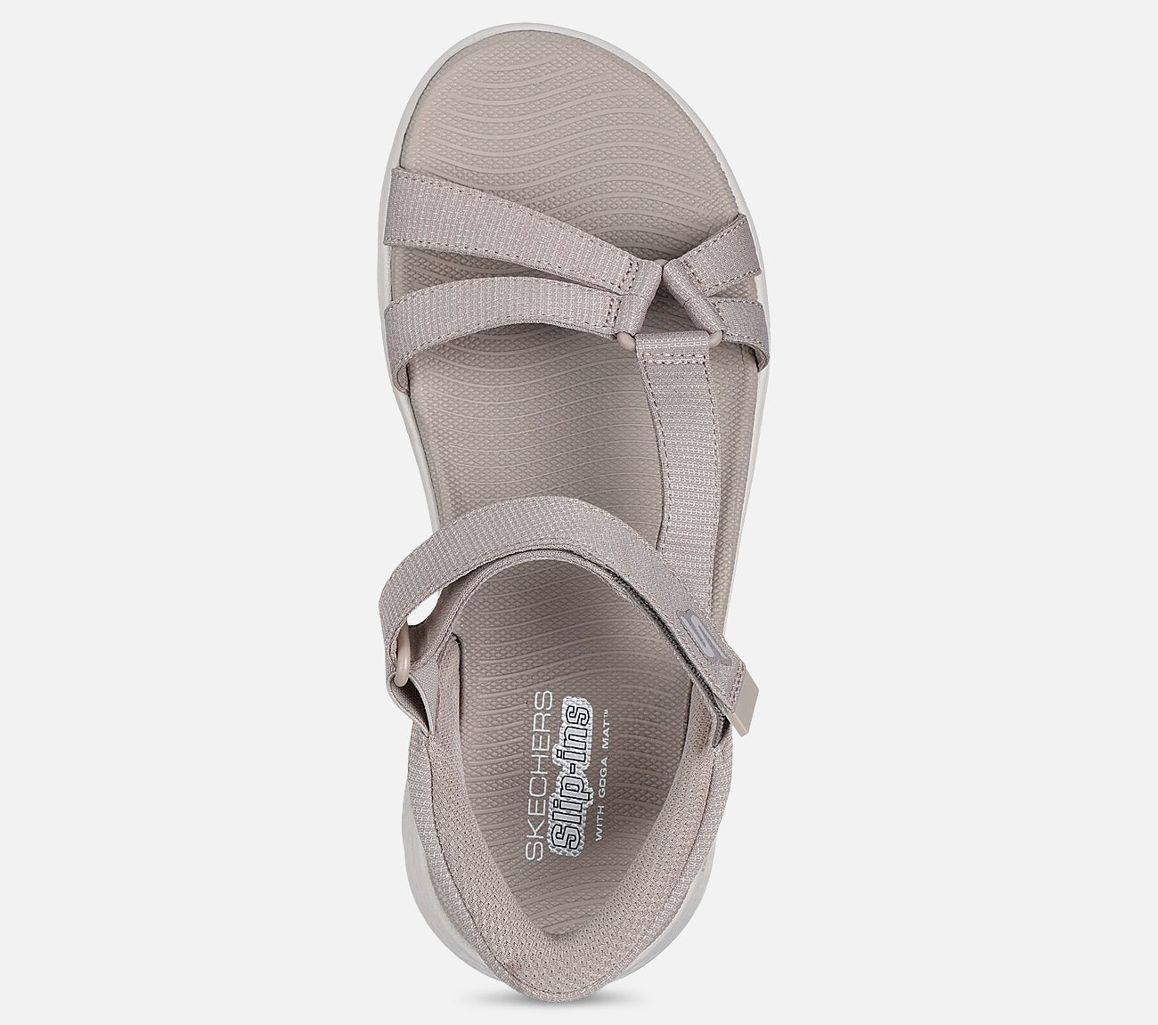 Slip-ins: GO WALK Flex Sandal - Illuminate Sandal Skechers.dk