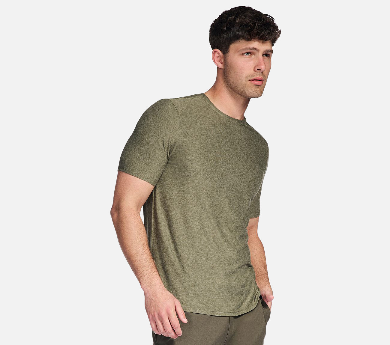 GO DRI All Day Tee Clothes Skechers.dk