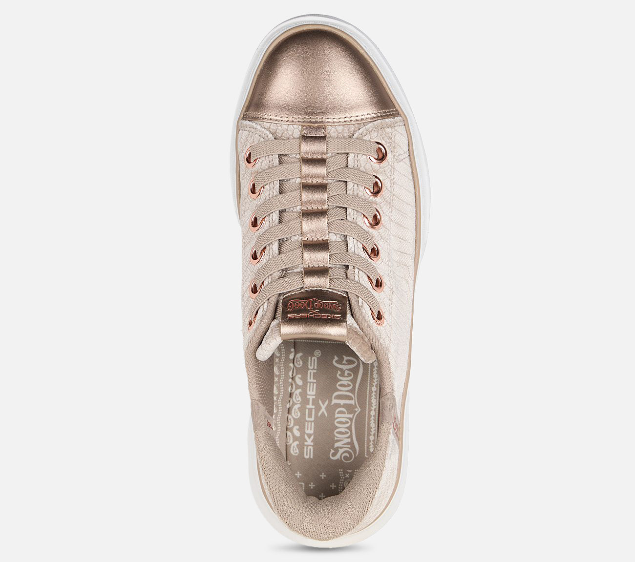 Snoop Dogg: Slip-ins: Snoop One - Velvet Snoop Shoe Skechers.dk