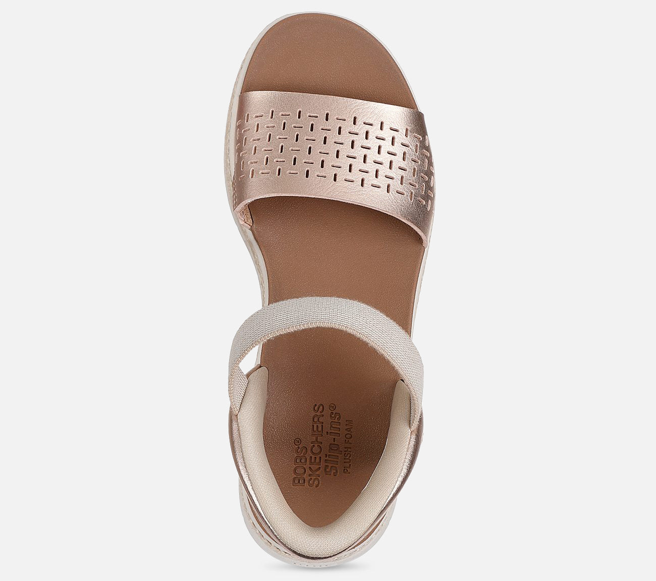 Slip-ins: BOBS Sun Ray - Step Aside Sandal Skechers.dk