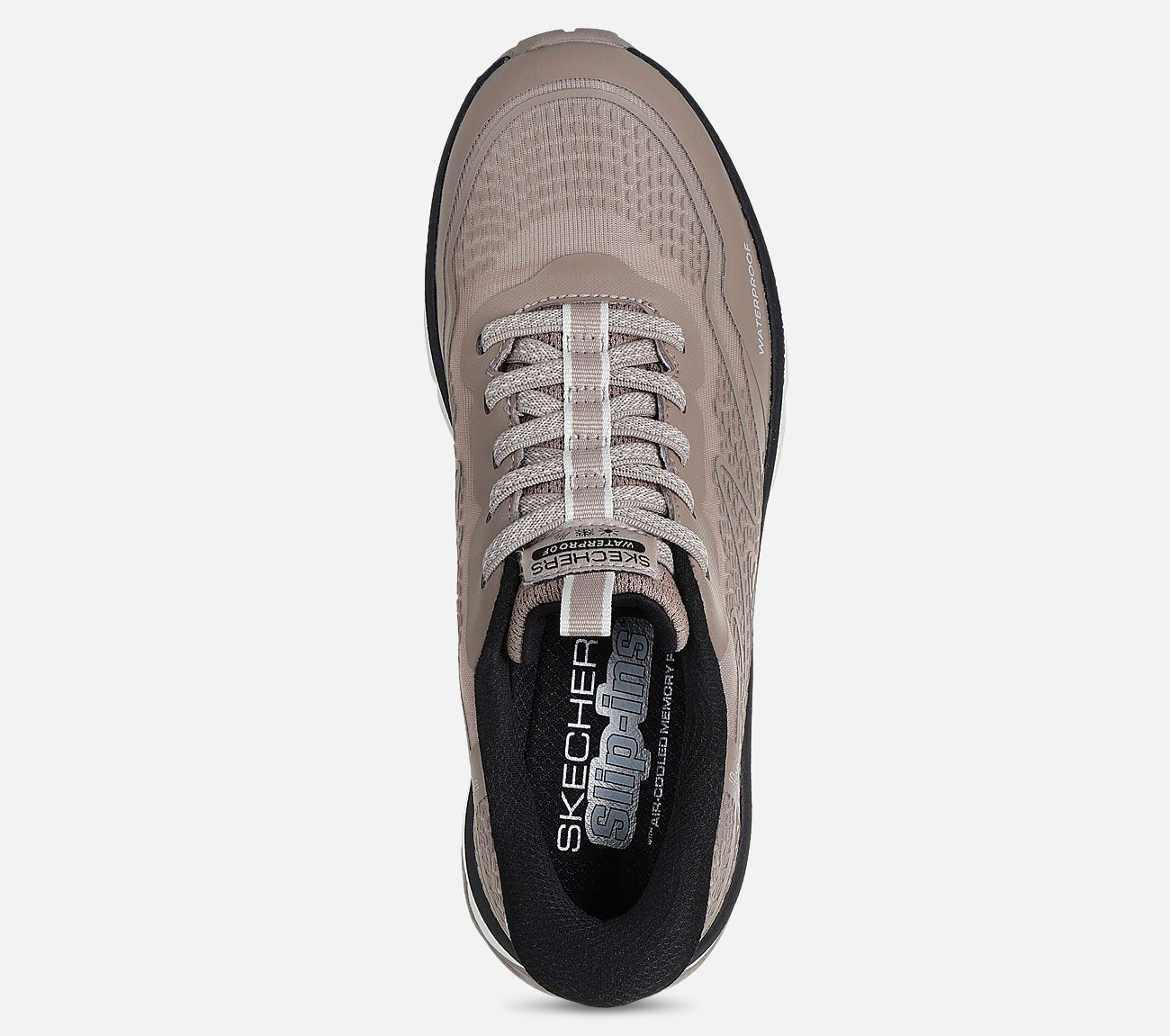 Slip-ins: Switch Back - Mist - Waterproof Shoe Skechers.dk
