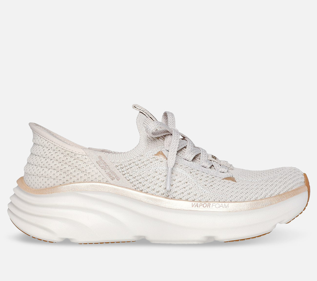 Relaxed Fit: Slip-ins: D'Lux Vapor - Evening Glow Shoe Skechers.dk