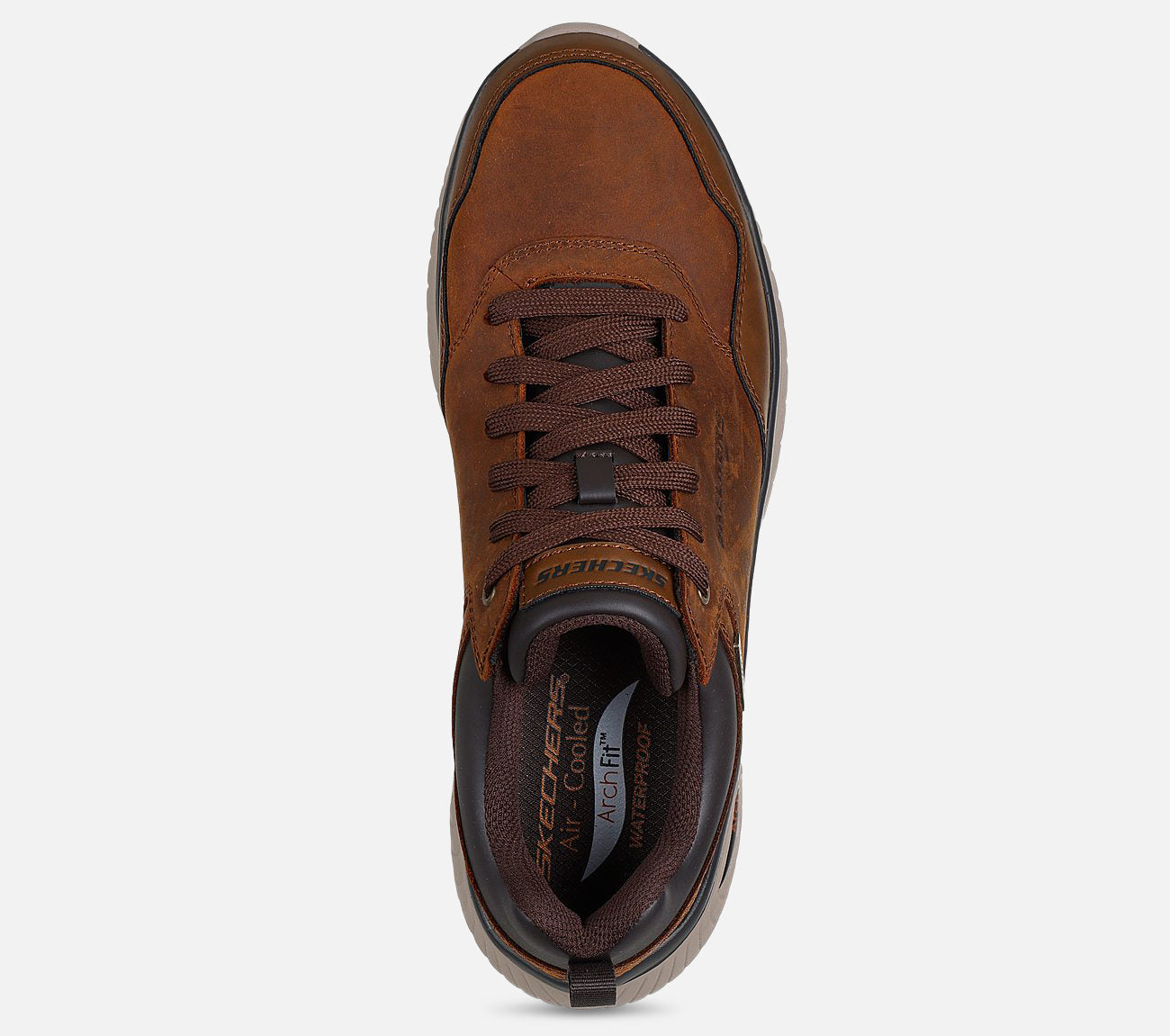 Relaxed Fit: Arch Crosser - Ronaldo - Waterproof Shoe Skechers.dk