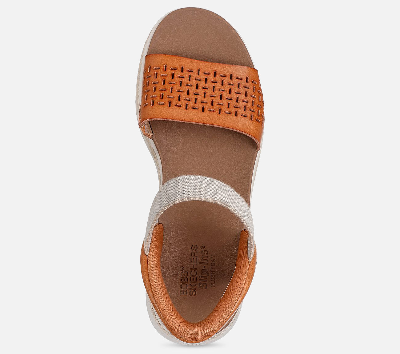 Slip-ins: BOBS Sun Ray - Step Aside Sandal Skechers.dk
