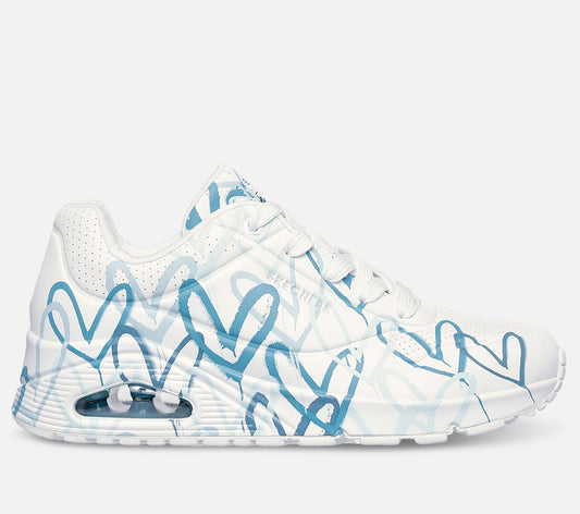 Uno - Spread the Love by JGoldcrown Shoe Skechers.dk